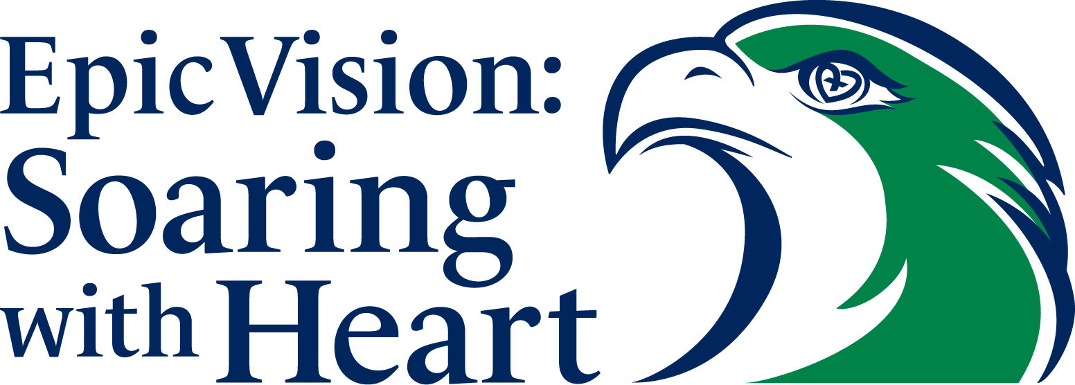 Princeton Academy Of The Sacred Heart In - Epiphany Middle School Clipart (1552x556), Png Download