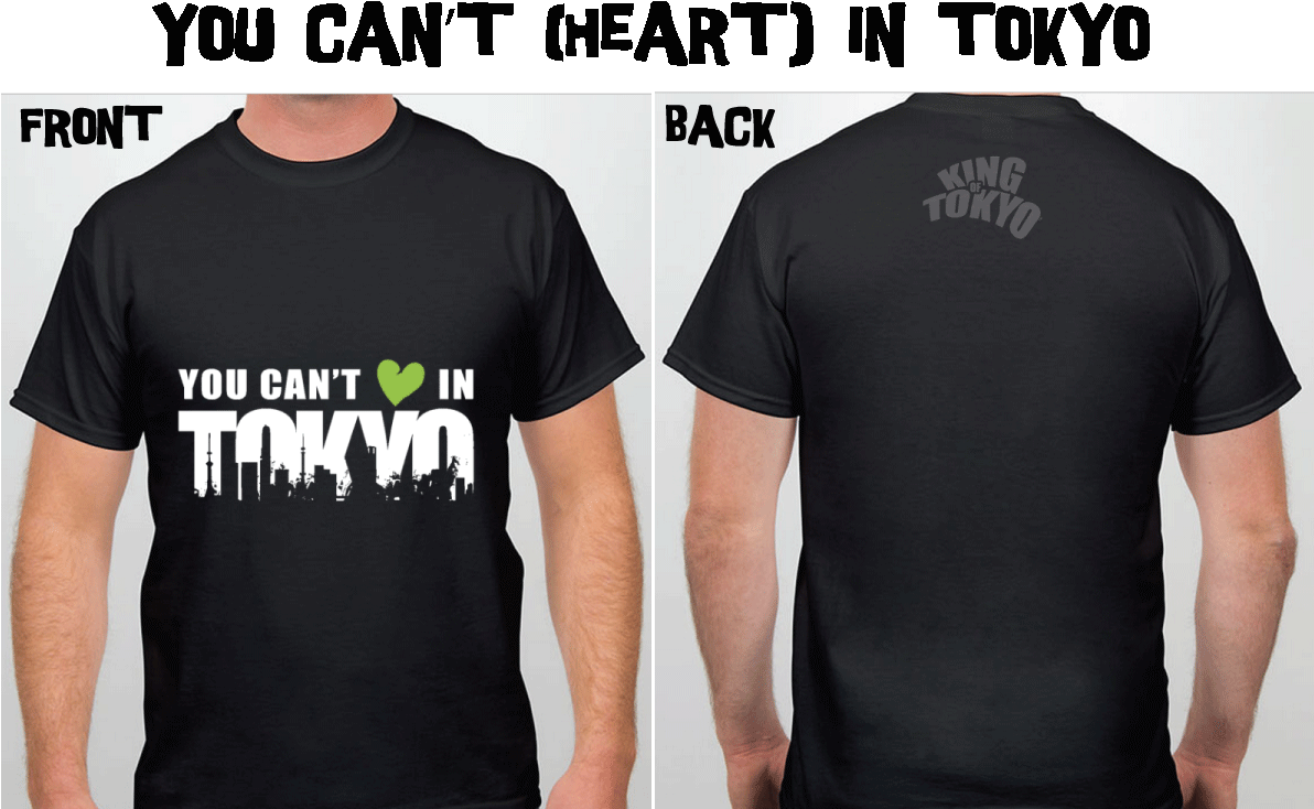 You Cant Heart In Tokyo Shirt - Active Shirt Clipart (1193x781), Png Download