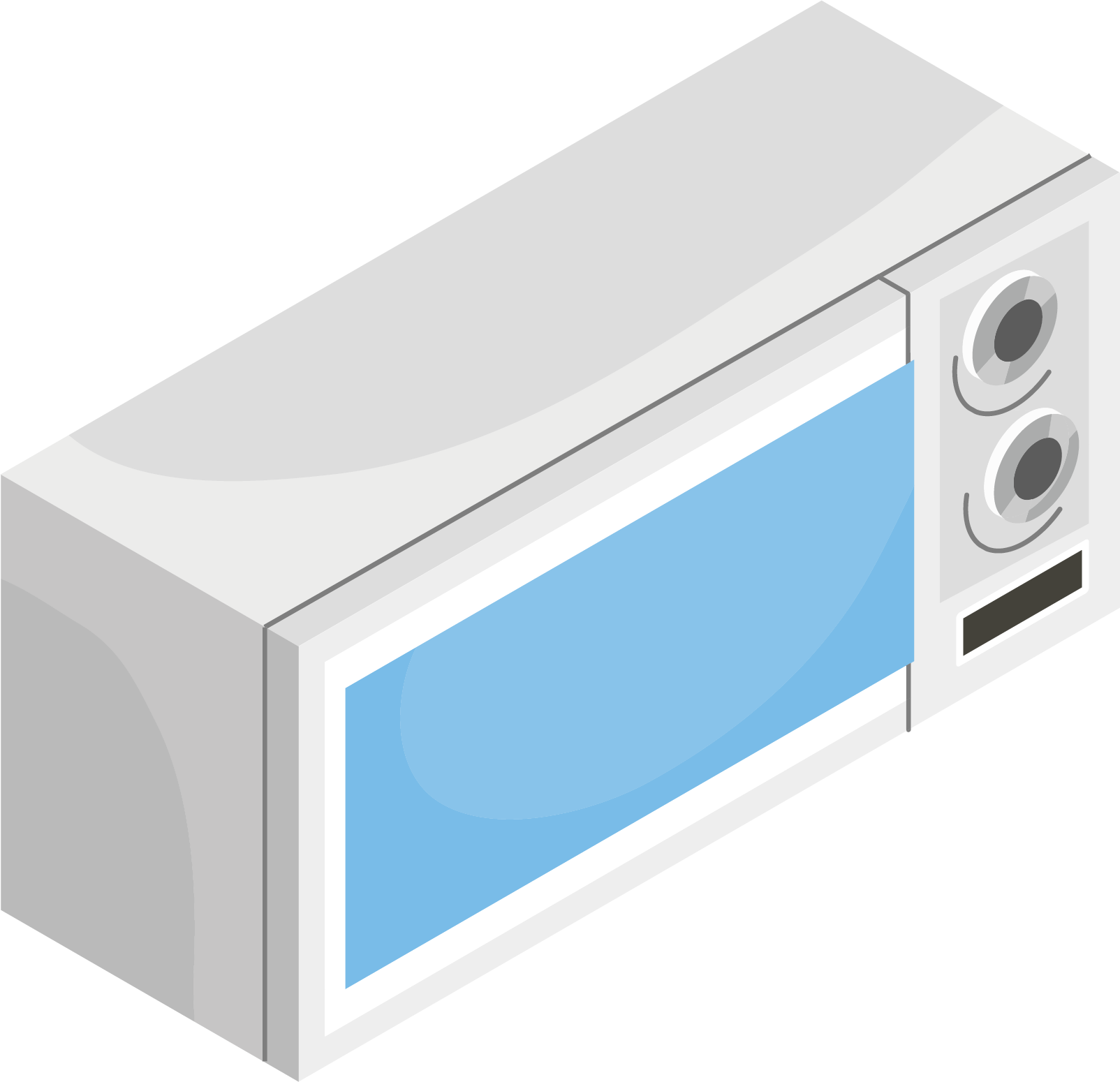 1604 X 1550 4 - Microwave Oven Clipart (1604x1550), Png Download