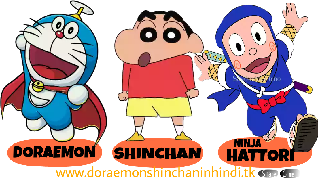 Ninja Hattori Clipart (1280x720), Png Download