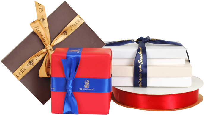 Single Face Satin Woven Ribbon - Gift Wrapping Clipart (700x700), Png Download