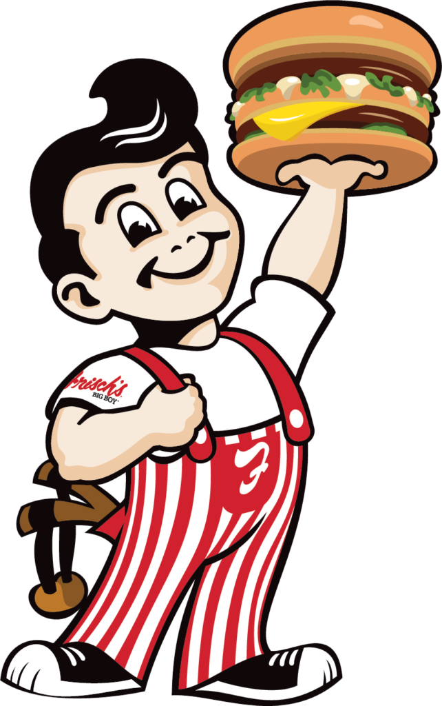 Looking For A Homemade Big Boy Costume Perfect For - Big Boy Clipart (642x1024), Png Download