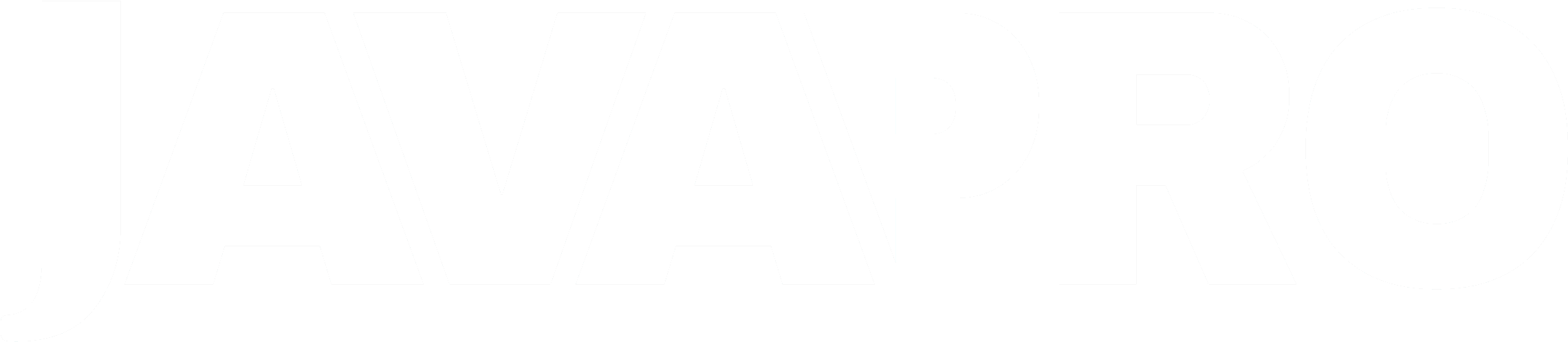 Javapro-logo - Poster Clipart (2318x524), Png Download