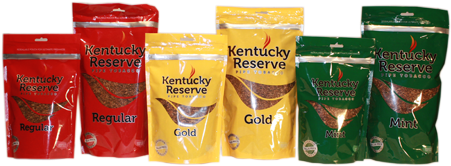 Kentucky Reserve Tobacco - Packaging And Labeling Clipart (800x400), Png Download