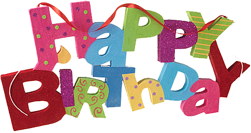 Happy Birthday Design Png - Birthday Background Image Download Clipart (683x485), Png Download