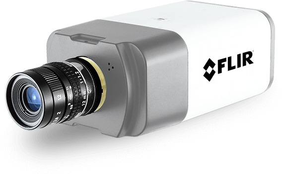Ioi Hd Fixed Cameras - Flir Hd Camera Clipart (600x625), Png Download