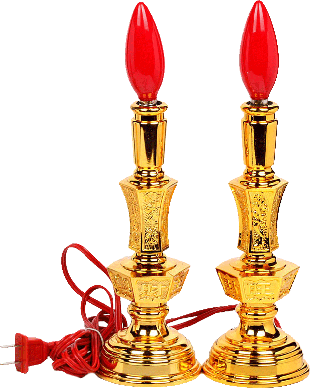 Lightbox Moreview - Electric Buddhist Candle Clipart (800x800), Png Download