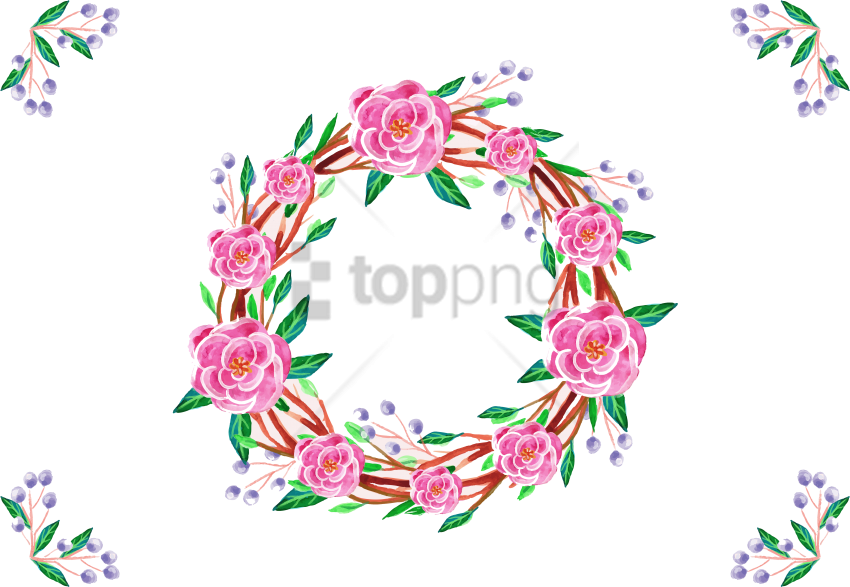 Free Png Download Border Design With Calligraphy Png - Border Design With Calligraphy Clipart (850x587), Png Download