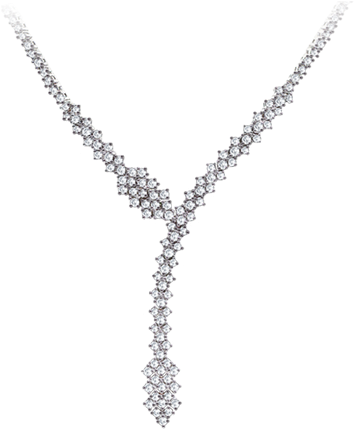 Michel Zoughaib, Michel Zoughaib Bridal Necklaces, - Zoughaib Wedding Collection Clipart (802x466), Png Download