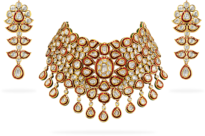 Png Format Jewellery Png , Png Download - Polki Jewellery Png Clipart (696x463), Png Download
