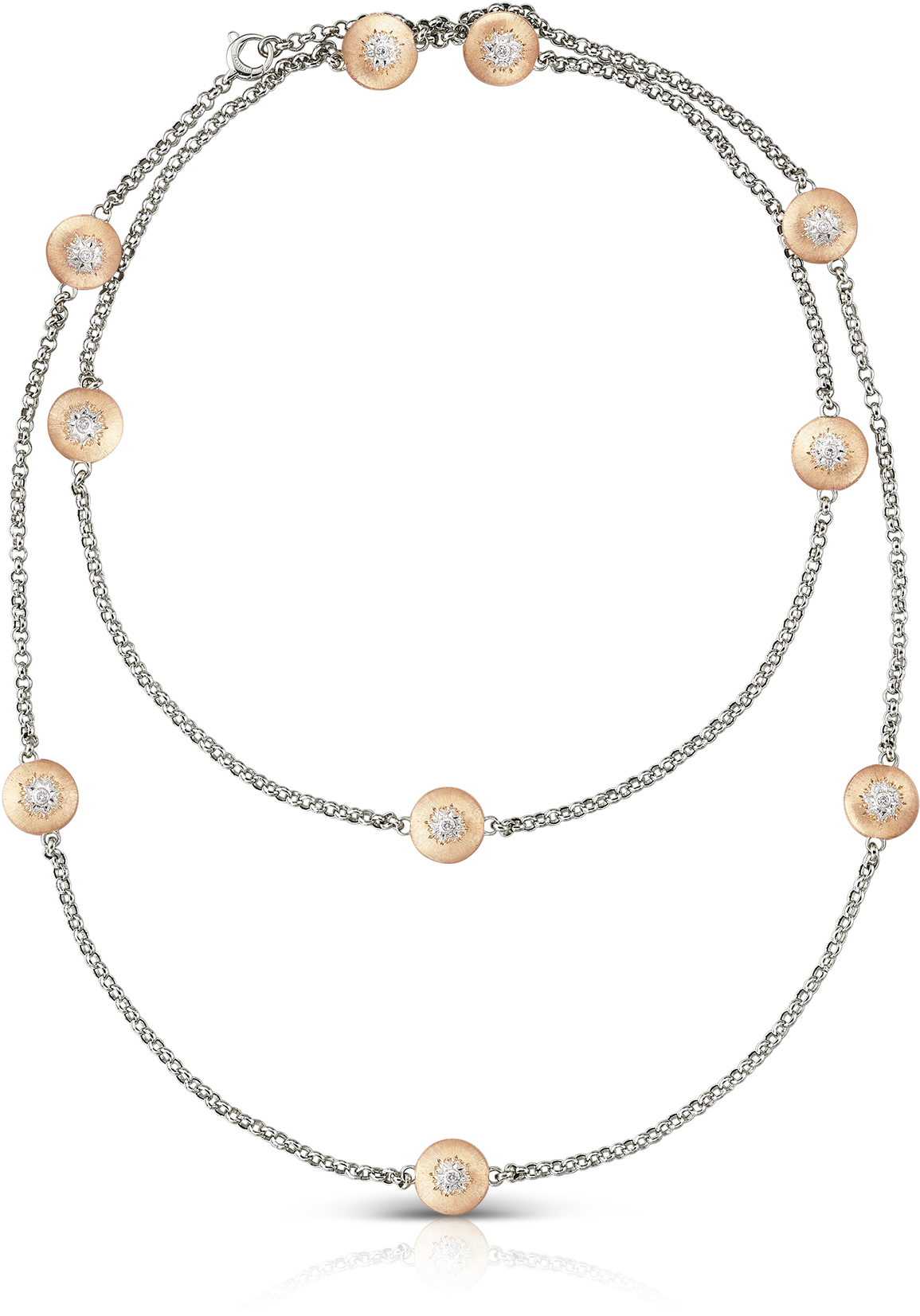 Macri Classica Sautoir - Necklace Clipart (1800x1800), Png Download
