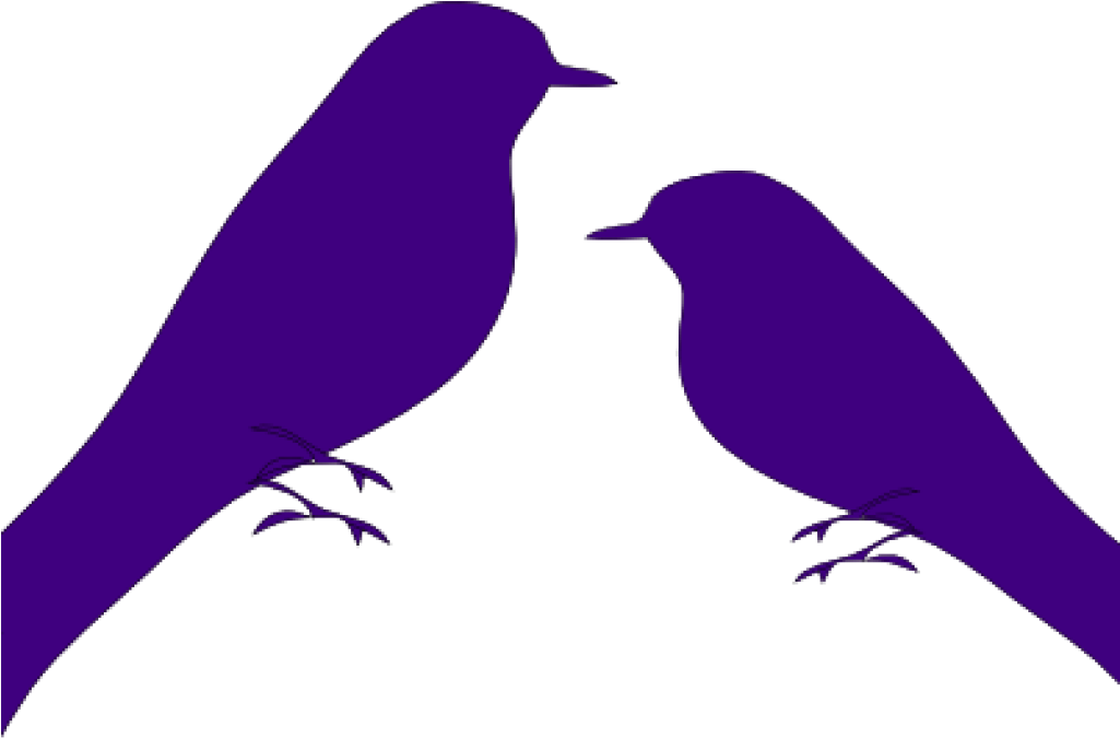 Love Birds Clipart Love Birds Clip Art At Clker Vector - Clip Art - Png Download (1024x1024), Png Download