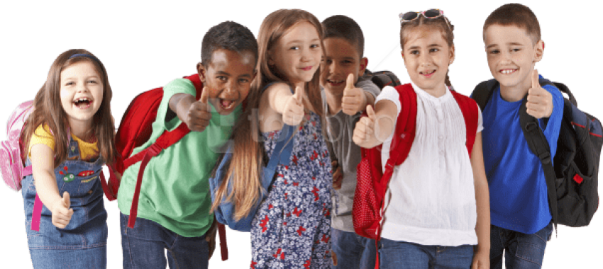 Free Png Group Of Kids Png Png Image With Transparent - Youth Clipart (850x380), Png Download