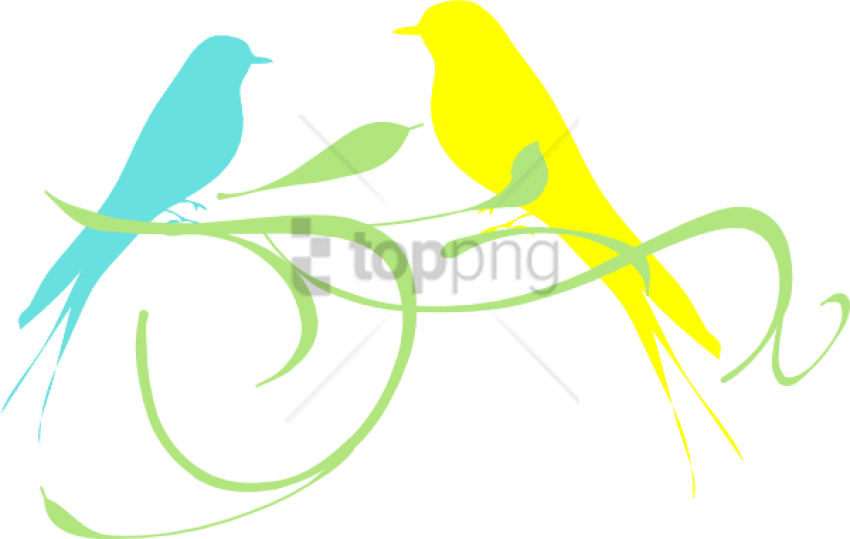 Free Png Download How To Set Use Love Birds Svg Vector - Good Morning With Love Clipart (850x539), Png Download