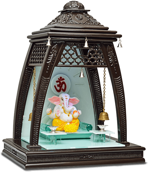 Dome Shaped, Curved Pillar Temple - Figurine Clipart (600x628), Png Download