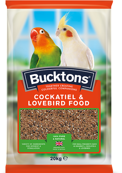 Cockatiel & Lovebird 20kg - Lovebird Food Clipart (800x800), Png Download