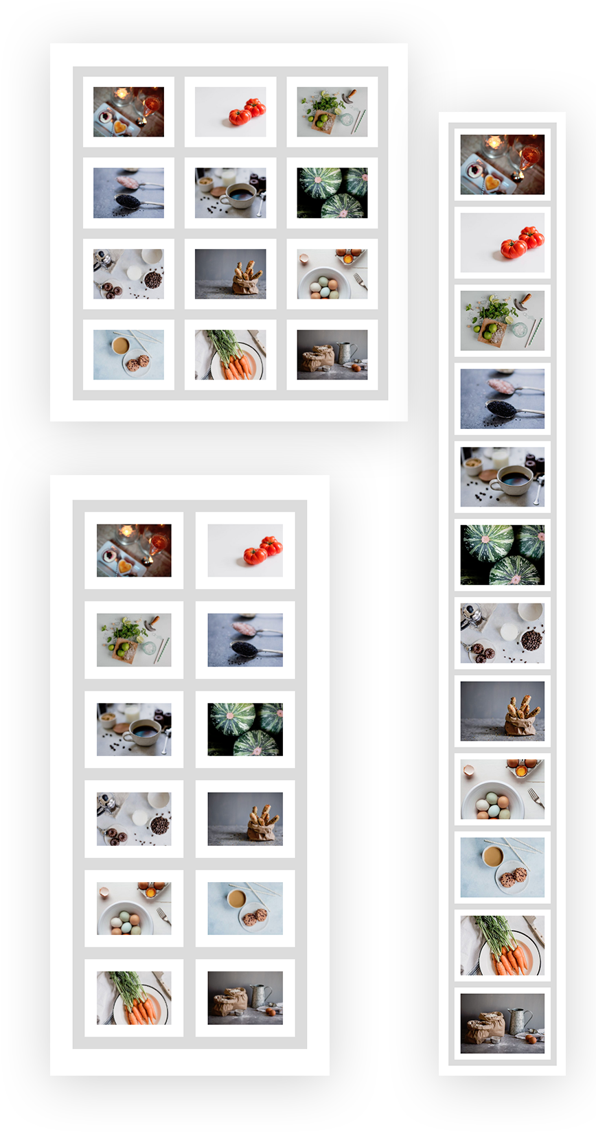 Changing The Border Colors By Changing The Background - Picture Frame Clipart (880x1732), Png Download