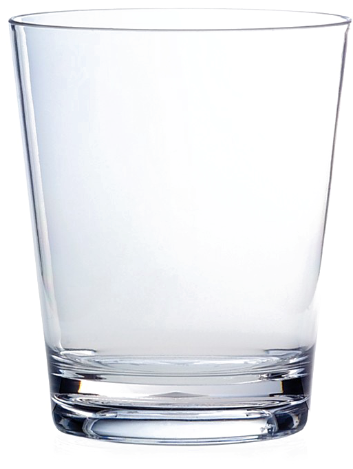 Empty Glass Png Image With Transparent Background - Old Fashioned Glass Clipart (1000x1000), Png Download