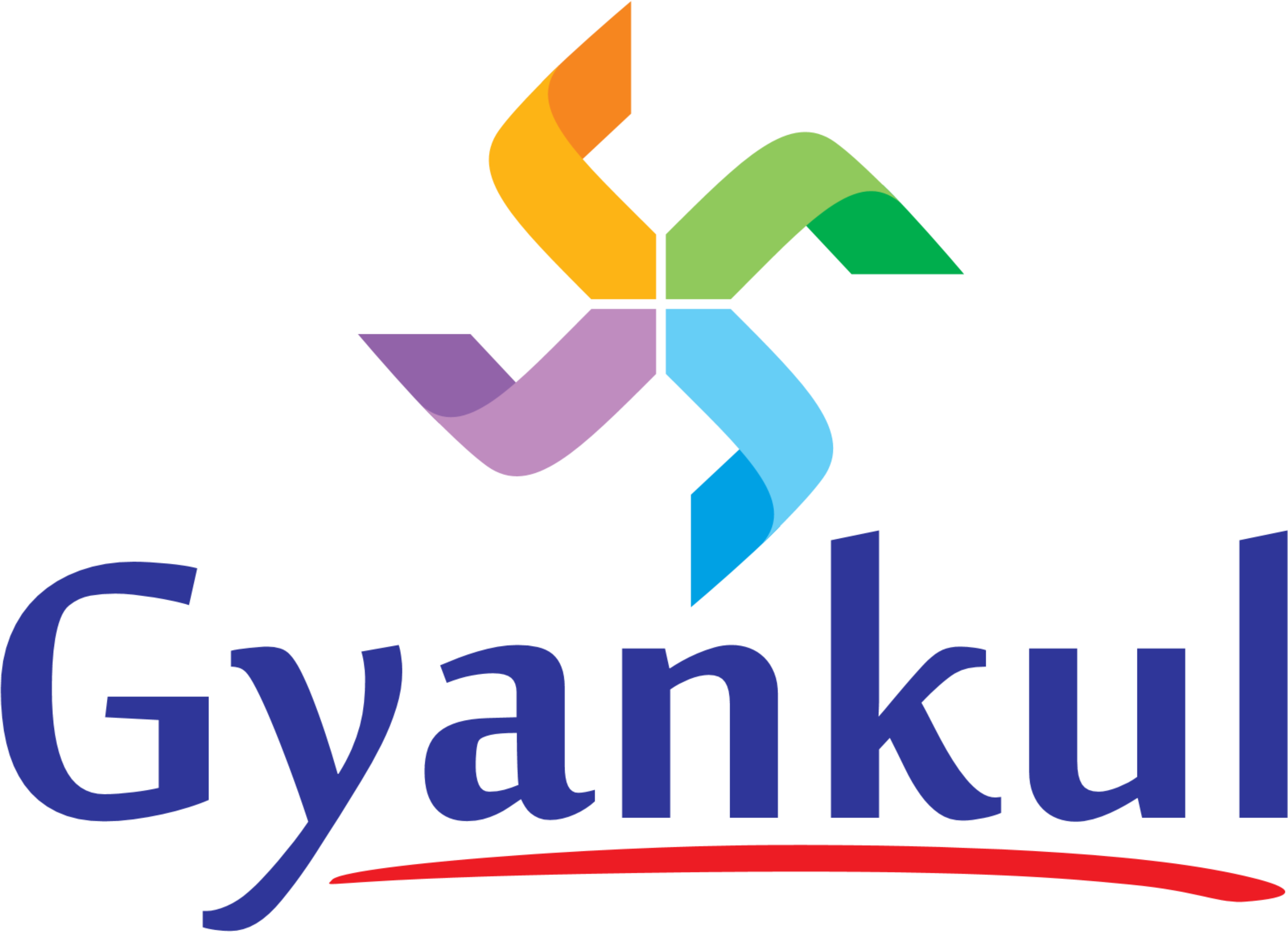 Gyankul Network Private Limited - Graphic Design Clipart (3662x2655), Png Download