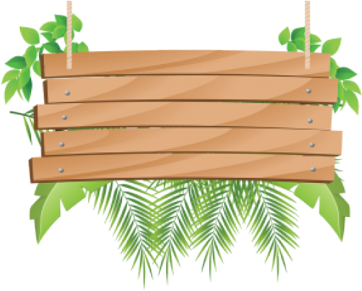 Bullet Clipart Wood Png - Hanging Wooden Sign Vector Transparent Png (640x480), Png Download