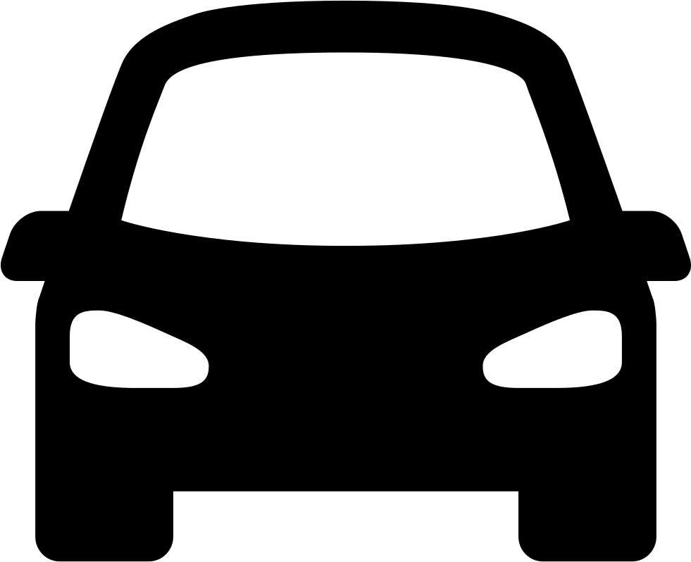 Car Png Icon - Free Car Icon Png Clipart (981x798), Png Download