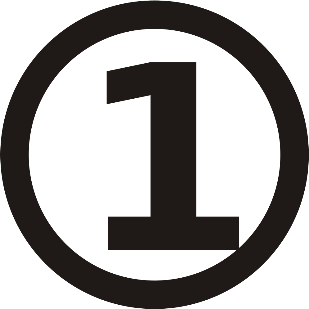 File - Einjährig Überwinternd - Svg - Dos Numero Png Clipart (1024x1024), Png Download