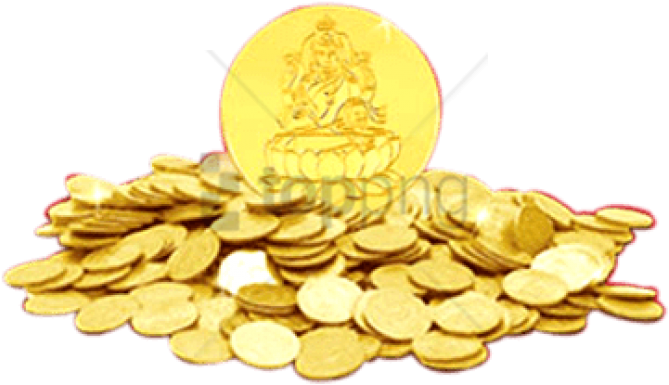 Free Png Download Indian Gold Coins Png Images Background - Coin Clipart (850x776), Png Download