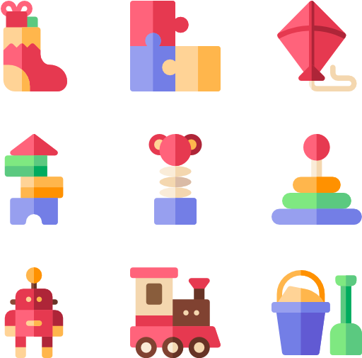 Christmas Toys Clipart (600x564), Png Download