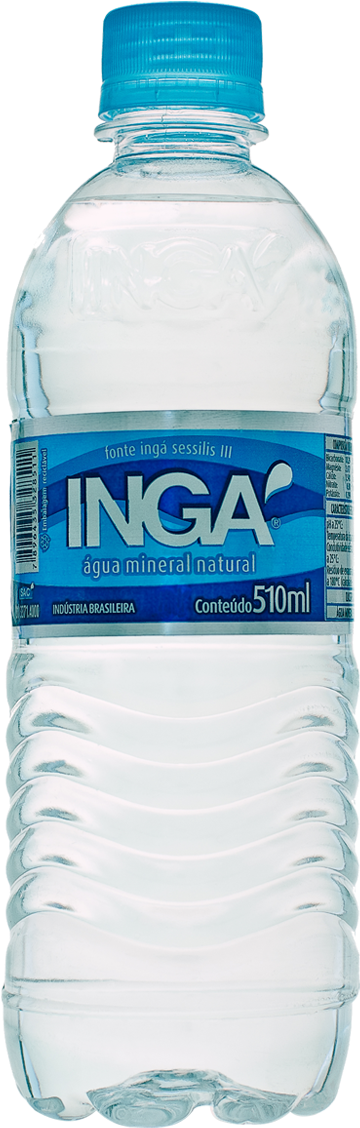 Agua Mineral Garrafa Png - Garrafa Pet De Agua Mineral Clipart (680x1209), Png Download