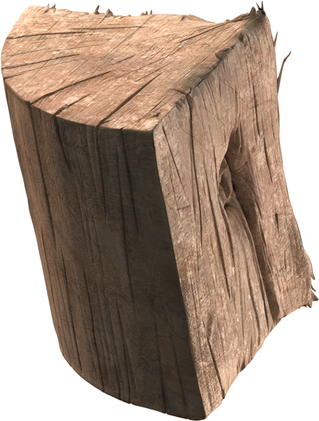 Here Are Some Pieces Of Wood Modeled In Zbrush And - Morceau De Bois Png Clipart (1920x1280), Png Download
