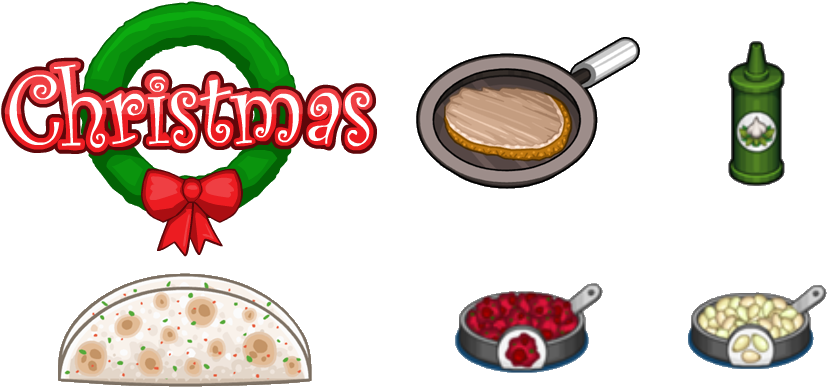 Papa's Donuteria Holidays Clipart (879x421), Png Download