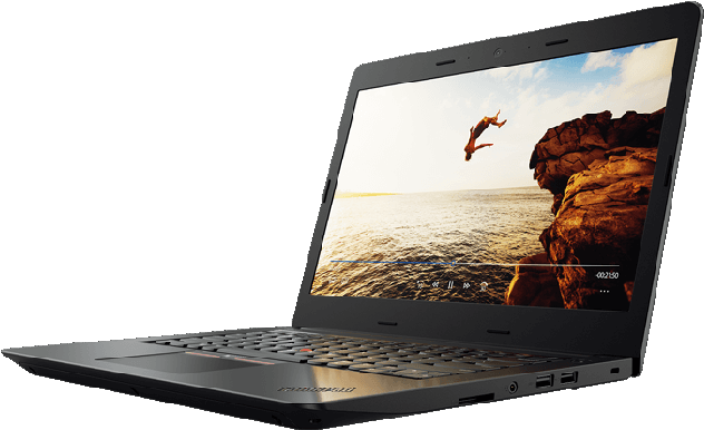 Image Credit Notebookcheck - Lenovo Thinkpad E470 20h1 Clipart (640x480), Png Download