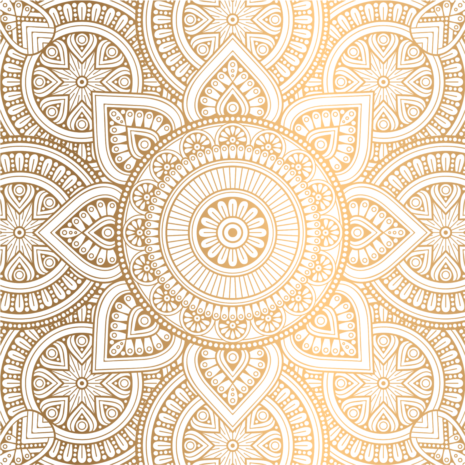 Flower Posters - Wedding Background Vector Png Clipart (1600x1600), Png Download