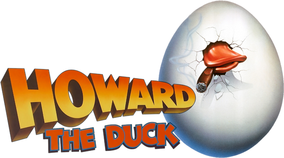 Happy Birthday 'howard The Duck' - Howard The Duck Logo Clipart (1000x562), Png Download