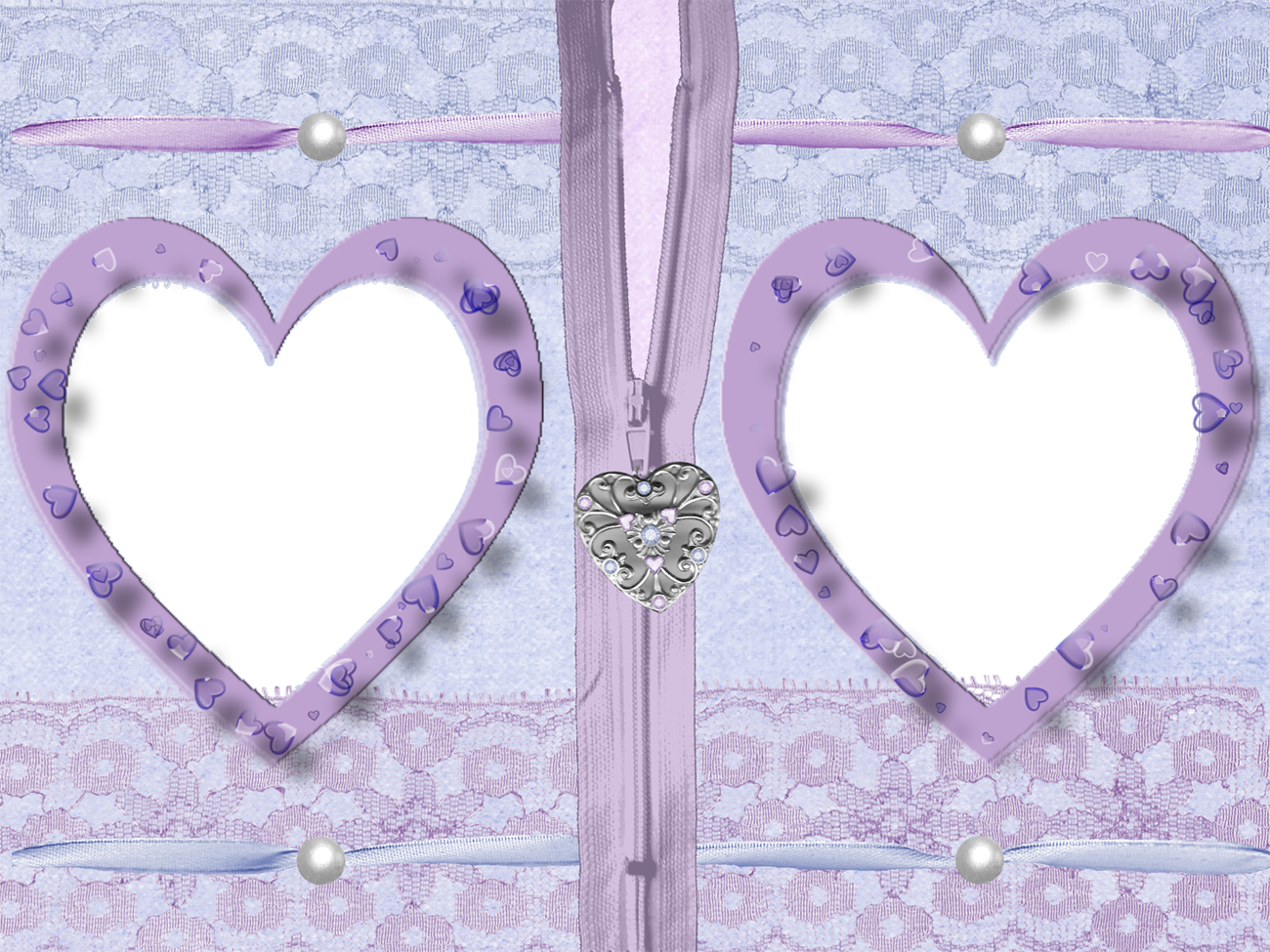 High Resolution Backgrounds - Love 2 Photo Frame Clipart (1300x975), Png Download