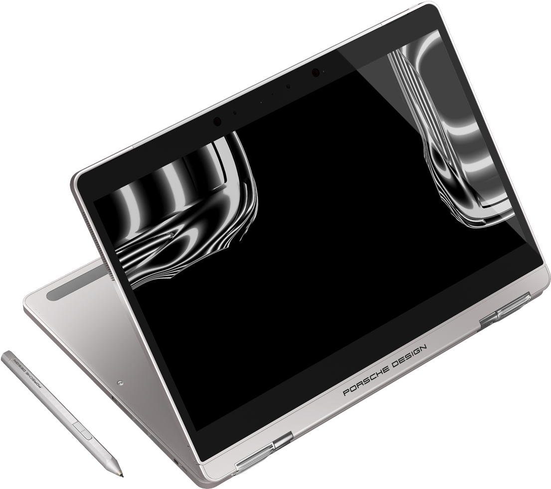 Porsche Design Book One - Tablette Porsche Clipart (1280x1280), Png Download