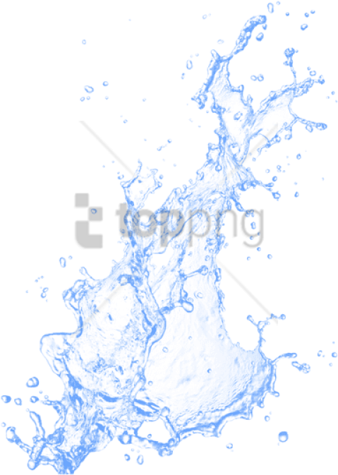 Free Png Water Splash Effect Png Png Image With Transparent - Vectores De Agua Png Clipart (480x900), Png Download
