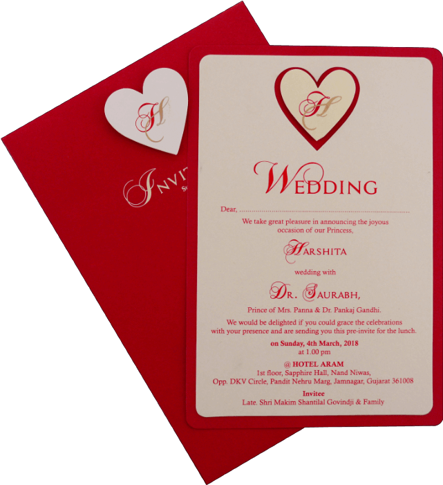 Custom Wedding Cards - Envelope Clipart (700x700), Png Download