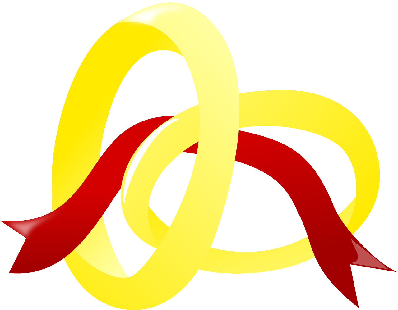 Wedding Rings Marriage - Aliança De Casamento Desenho Png Clipart (1280x998), Png Download