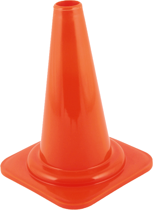 Construction Cone Png Pic - Orange Cone Png Clipart (523x718), Png Download