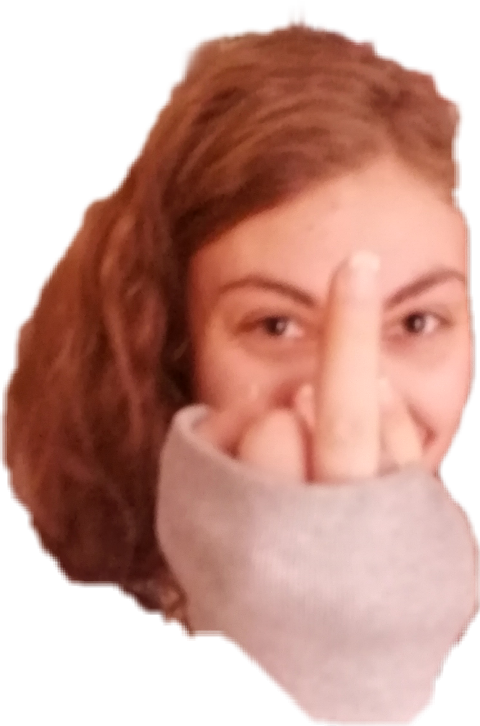 Girl Clipart (480x726), Png Download