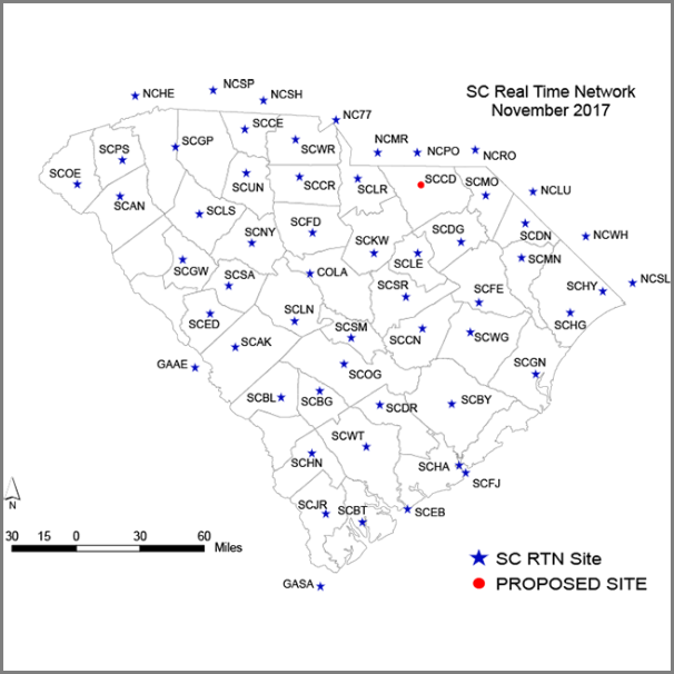 Home South Carolina Sc Real Time Network - Long Distance Relationship Map Clipart (606x606), Png Download