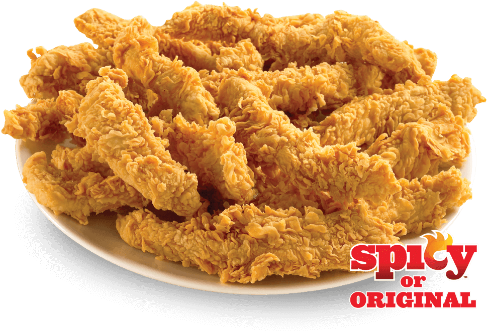 Tenders - Church's Chicken Strips Clipart (1000x750), Png Download