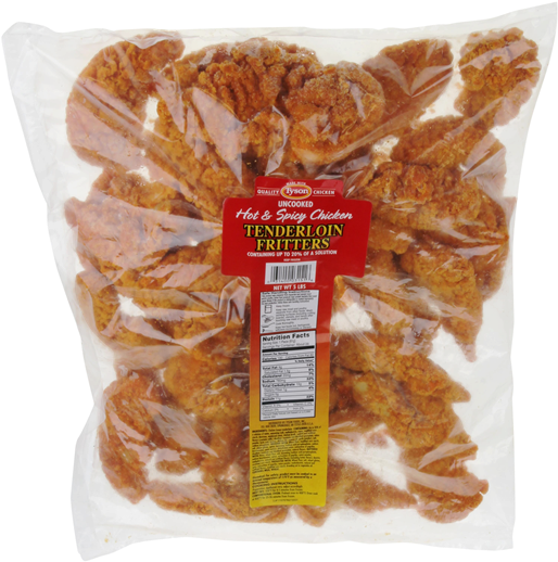 Tyson Uncooked Hot & Spicy Chicken Tenders - Pepperoni Clipart (596x600), Png Download