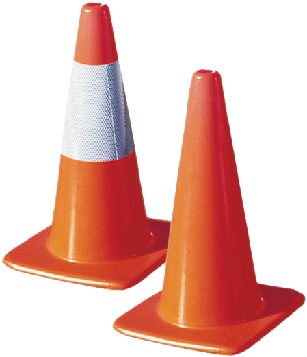 Economy Traffic Cones - Traffic Cone Clipart (600x600), Png Download