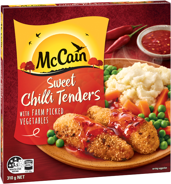 Sweet Chilli Chicken Tenders Clipart (720x720), Png Download