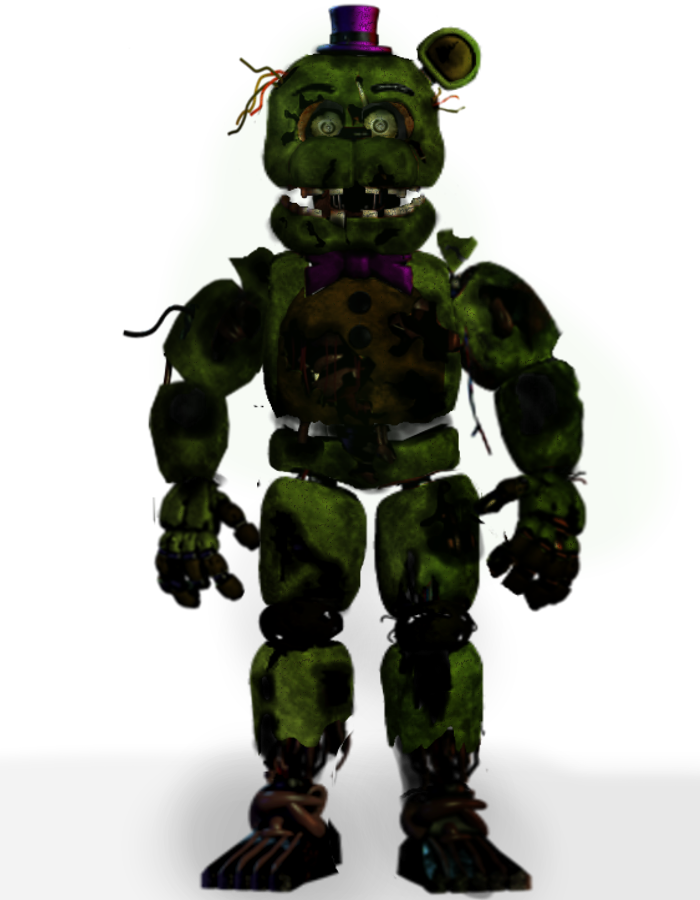 Fivenightsatfreddys - Action Figure Clipart (700x900), Png Download