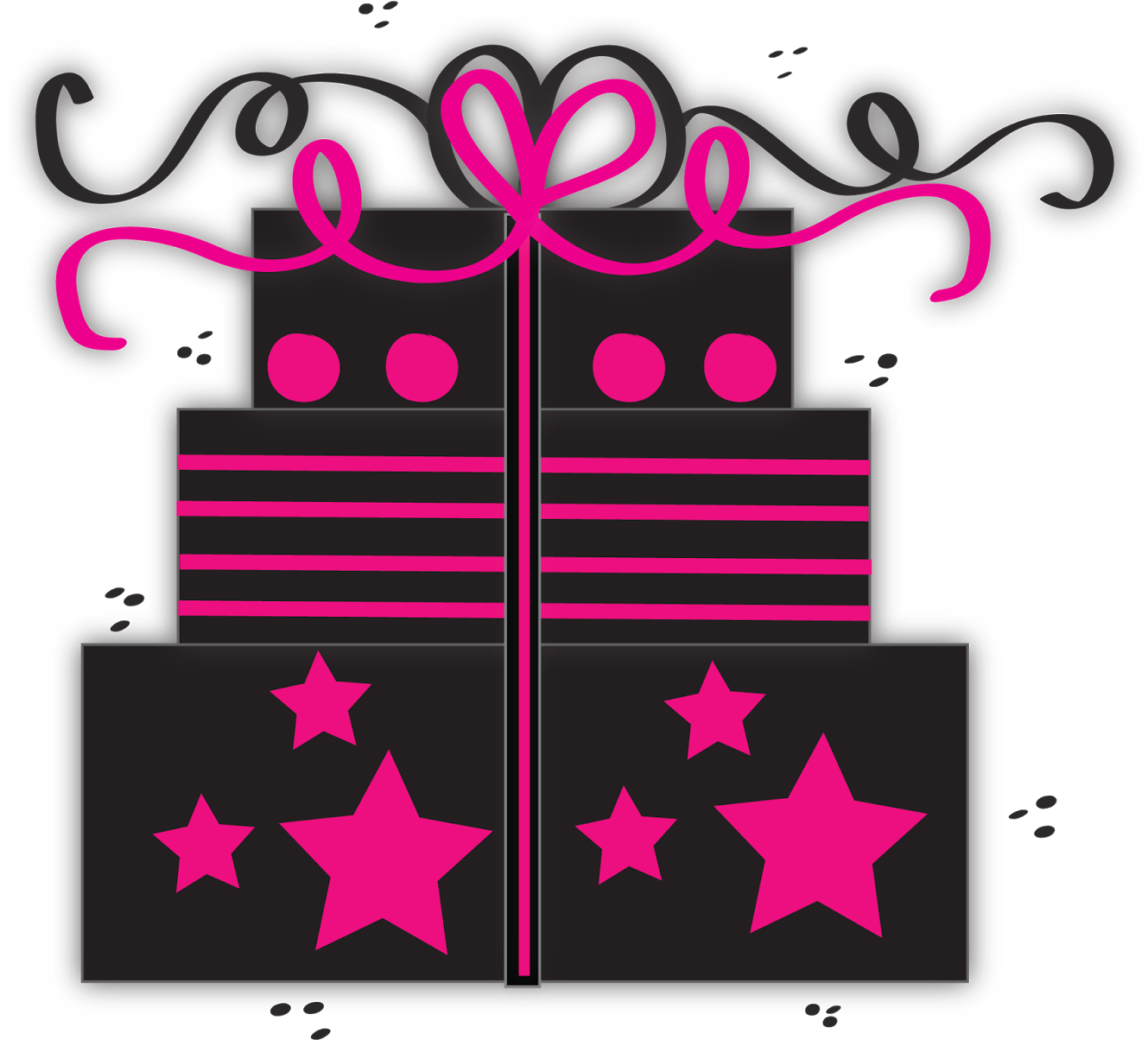 I Heart Scribbles - Illustration Clipart (1600x1591), Png Download