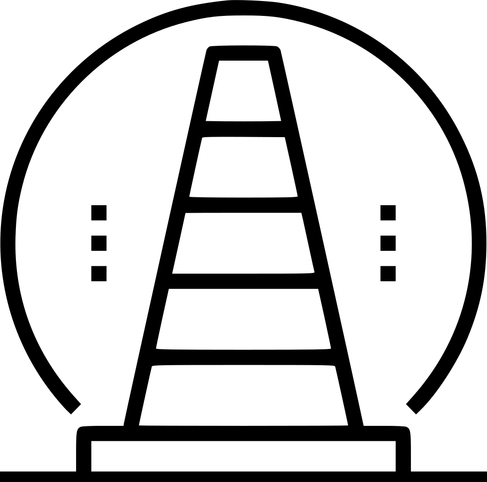 Traffic Cone Comments - Cone Clipart (980x970), Png Download