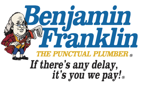 Photo Taken At Benjamin Franklin Plumbing College Station - Benjamin Franklin Plumbing Clipart (600x600), Png Download